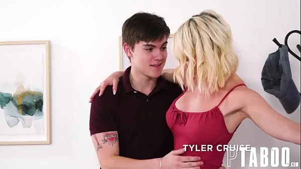 Hot Stepmom Kit Mercer Gives Sex Tips To Her Stepson