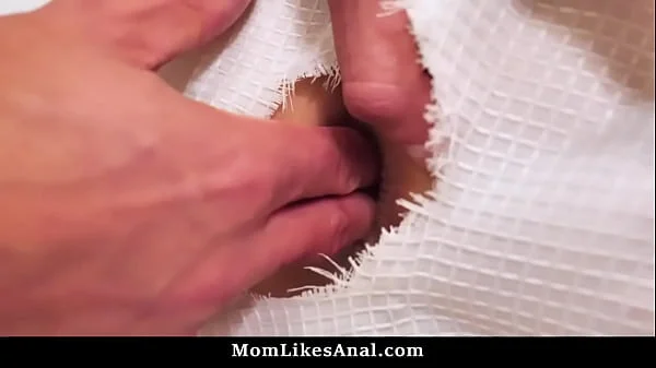 Stepson Caught Creeping on His Stepmom While She’s Showering - Natasha Nice