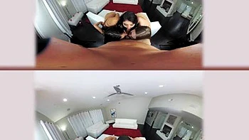 Katya Jill Brenna: Blowjob, Doggy  Cowgirl Porn