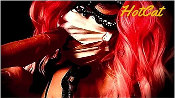 Halloween Fetish Dildo Vulgar Blowjob