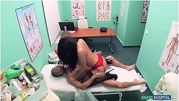 Polish Milf Ania Kinski Show Off Her New Boobs To Her Doctor