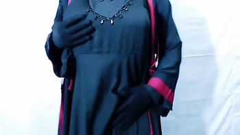 Indian Beautiful Hijabi Muslim Couple Thirsty For Sex