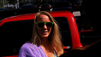 Sexy Blonde Amateur Surfer Fucked On The BangBus