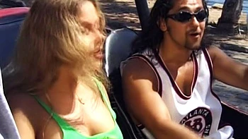 Busty Blonde Lydia Is with Two Guys Outdoors Having Sex - Private Porn Sex Videos