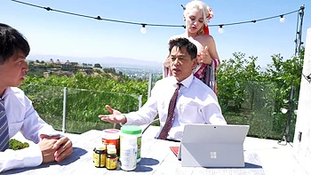 Lola Fae Double Penetration and Creampie is Real Happiness