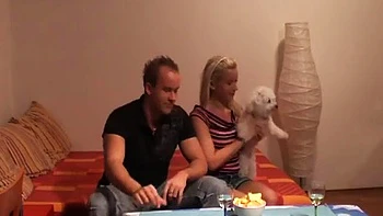 Amateur girl teasing session