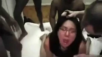 Asian Milf Gangbanged: Doggy, Babe  Anal Porn