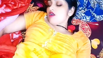 Stepbrother Made His Stepsister Jerk His Dick In The Bedroom And Then Fucked Her