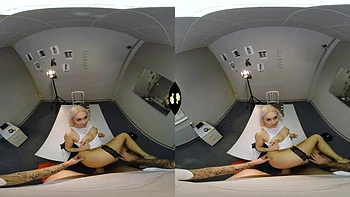 Under: Blowjob, Doggy  Cowgirl VR Porn