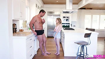 Bratty Teenage Slut Coco Lovecock Slammed by Older Neighborhood Stud GP2285