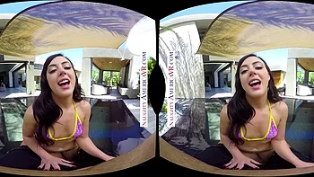 Co-Worker hottie Whitney Wright wants you to use all her holes