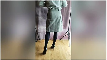 A Polish Scout Who Likes Naughty Games - Anna Perv In The Role Of A Scout Team