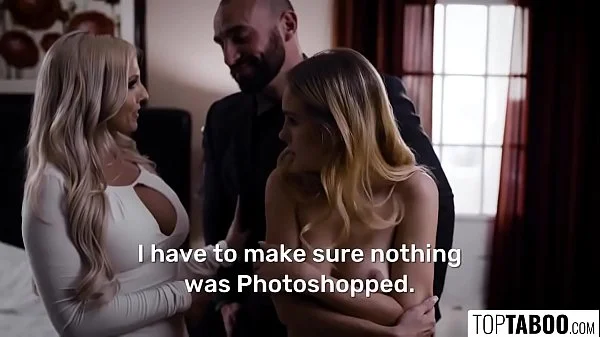 Mommy brings powerful STUD to INSEMINATE her 18yo stepdaugther - Natalie Knight