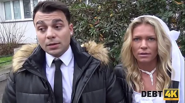 DEBT4k. Your brides ass will serve to pay your debt!