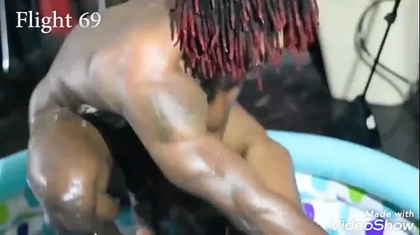 Married IG Model Fucks in Blowup Pool