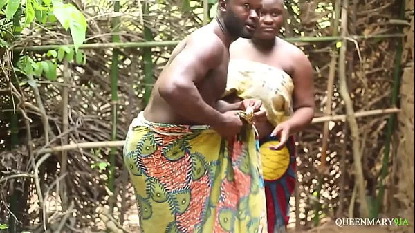 Husband caught his best friend fucking his BBW wife outdoor