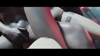 Cyberpunk 2077: Hungry lesbians having sex with a futanari