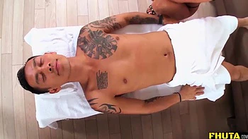 Sexy Masseuse Gets A Deep Anal Massage: Blowjob, Doggy  Cowgirl Porn