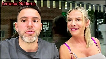 50+ Years Old Milf Gets Anal By Young Strong Stud - Victoria Nova