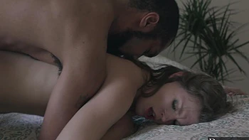 Hot couple Mickey Mod and Ella Nova in intense anal action