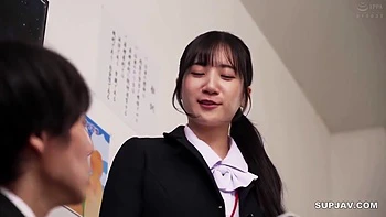 What!? 80%? What Is This Number? A World Where The Probability I Could Fuck A Girl Is Showing Above Her Head, And Im The Only One Who Can See It! - Office Ladies Edition 02