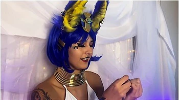 Ankhas Stink Or Treat Halloween Special! Full Premium Video!