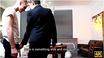 Martin Spell - Strict Tutor Doesnt Mind Having Quick Sex With New