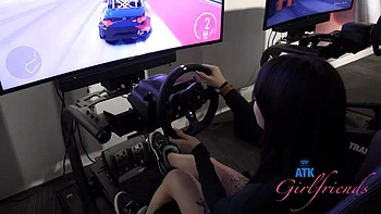 Day Date with Remi Raw at the car museum and back at the room sucking cock: Porn