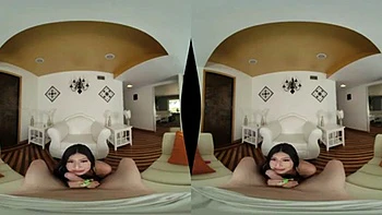 Vr latina: Blowjob, Doggy  Cowgirl Porn