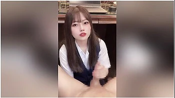 English Subsecretary Gives Handjob From Under The Desk