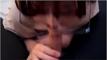 Girls With Glasses Suck Cock Like Crazy!