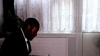 Beautiful Brunette Big Boobs Rides Fake Cock