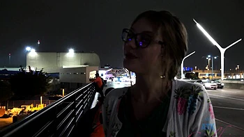 Cute brunette young hookup amateur teen blowjob