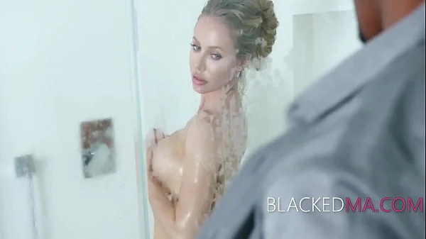 MILF Fucks A BBC In Shower - Nicole Aniston