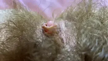 HAIRY PUSSY COMPILATION big clit closeup super bush