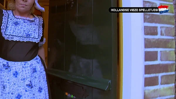 Hollandse Vieze Spelletjes Introductie - Op bezoek bij geile Suus! (Nederlands gesproken)