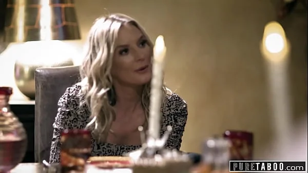 PURE TABOO Hot Stepmom Mona Wales Invites Stepson's Friend To Join In