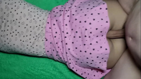 I woke up my girl for sex and sperm