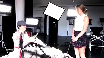 Alyssa Branch: Blowjob, Doggy  Cowgirl Porn