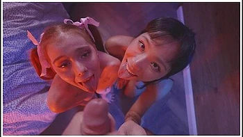 June Liu In 刘玥 / Spicygum - Asian & Ginger Hot 3some - Ffm - (jl 180)