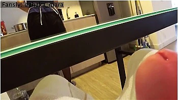 Public Dick Flash. Housekeeper Was Surprised By My Presence