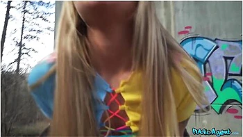 Hitchhiking Milf With Great Tits Gets A Big Surprise - Zlata Shine And Martin Gun