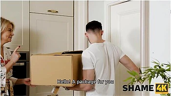 Tommy Gold In Flirty Milf Selena Approves Sexual Affair While Husband Lays Next To Her