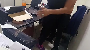 Hardcore Office Sex With A Horny Boss