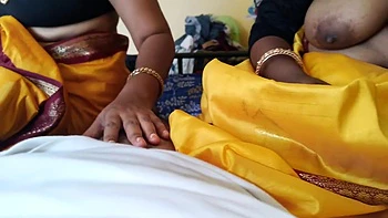 Threesome Hard Bed Fucking