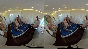 Kyra Hot Behind The Scenes VR Part Two - Curvy Babe w Volcano