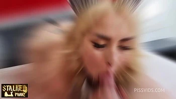 [Wet] Piss Casting Lisi Kitty Gets Pissed All Over And In Her