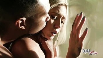 Black cheater fucked a gorgeous long-legged whitey Paisley Bennett