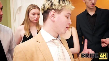 Bride party sex with astonishing dolls Ashly Rabbit and Moon Imp