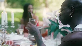 Good double penetration with hot Bishop Blac and Rod Hardick